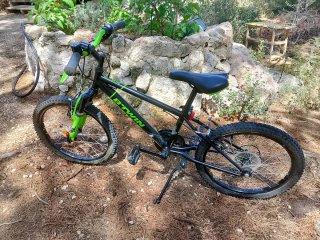 Bicicleta Montaña B'Twin 6 Velocidades