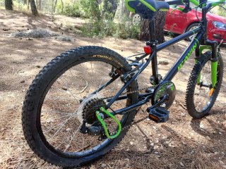 Bicicleta Montaña B'Twin 6 Velocidades