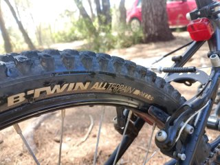 Bicicleta Montaña B'Twin 6 Velocidades