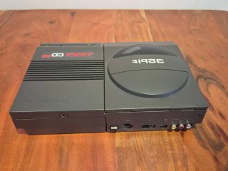 Amiga CD32 con TF-330