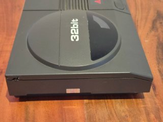 Amiga CD32 con TF-330