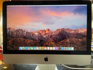 iMac 21,5 2013 i5 SSD 960GB + Caja