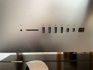 iMac 21,5 2013 i5 SSD 960GB + Caja