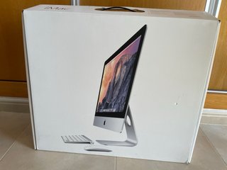 iMac 21,5 2013 i5 SSD 960GB + Caja