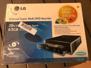Masterizzatore DVD esterno LG Super Multi