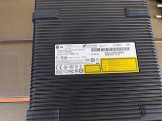Masterizzatore DVD esterno LG Super Multi