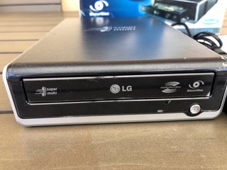 Masterizzatore DVD esterno LG Super Multi