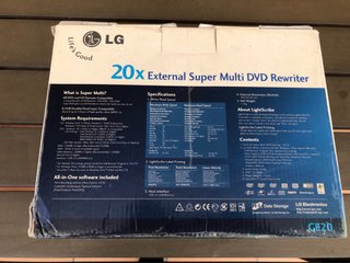 Masterizzatore DVD esterno LG Super Multi