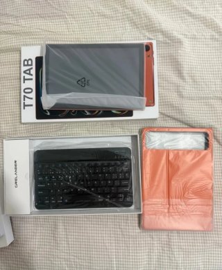 Tablet CRELANDER T70 TAB Naranja