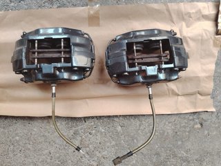 Pinzas Brembo 4 pistones Renault clio 16v