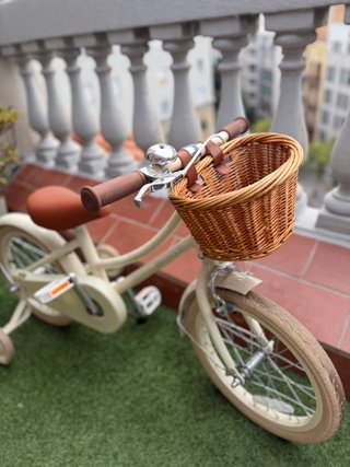 Bicicleta Banwood 16 Crema