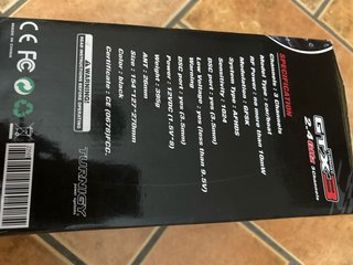Telecomando Turnigy GTX3 AFHDS 2.4GHz 3CH