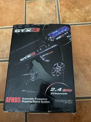 Telecomando Turnigy GTX3 AFHDS 2.4GHz 3CH