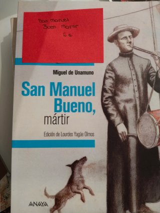 San Manuel Bueno, mártir