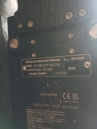 Dualtron Victor Homologado