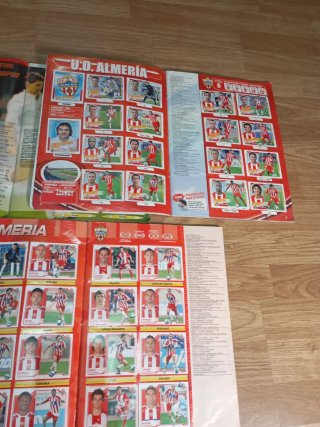 Album di figurine di calcio LIGA