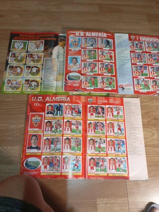 Album di figurine di calcio LIGA