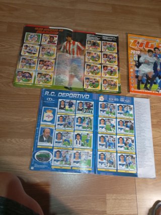 Album di figurine di calcio LIGA