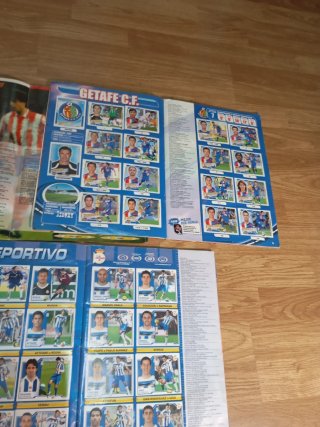 Album di figurine di calcio LIGA