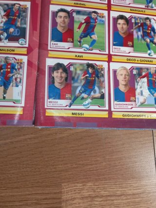 Album di figurine di calcio LIGA