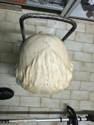 Busto Mussolini Marmo Carrara Anni '20/'30