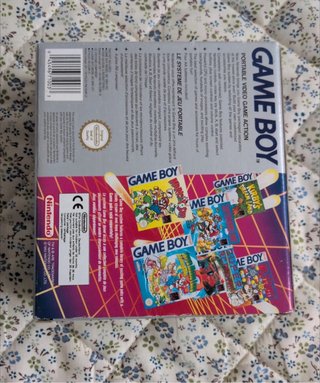 10/10 Nintendo Game Boy CIB