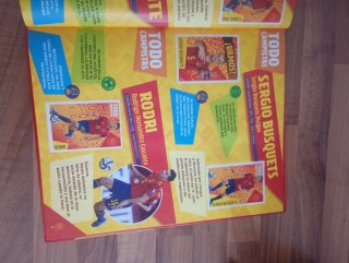 Álbum Panini Los Ídolos de La Roja