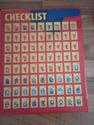 Álbum Panini Los Ídolos de La Roja