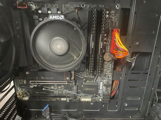 Combo Ryzen 5 5600g e scheda madre B550M Aorus Elite