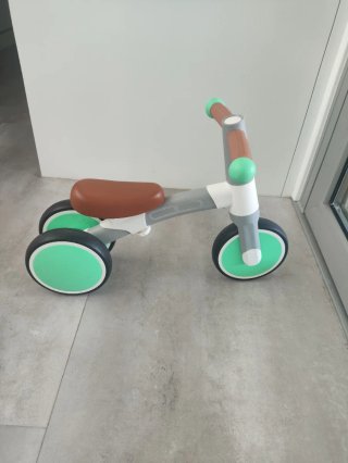 Bicicleta de aprendizaje infantil