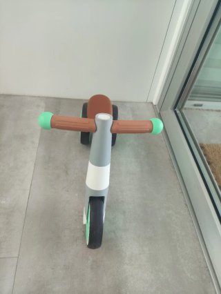 Bicicleta de aprendizaje infantil