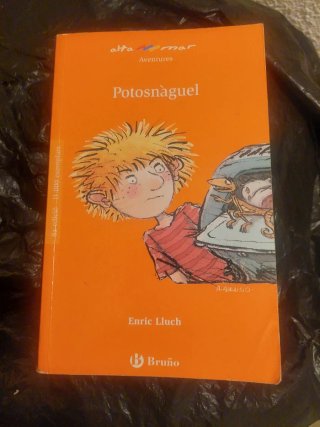 Potosnàguel - Libro Infantil Bruño