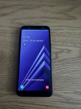 Samsung Galaxy A6 Negro
