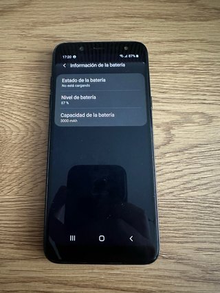 Samsung Galaxy A6 Negro