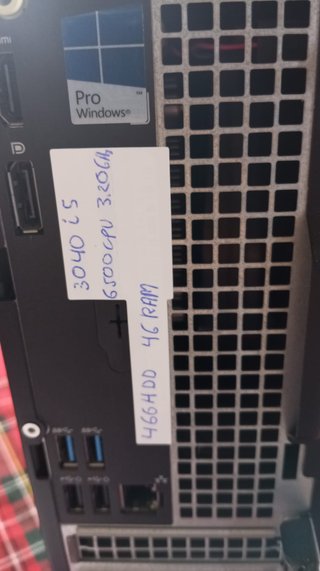 Dell OptiPlex 3040 i5 500GB HDD 4GB RAM