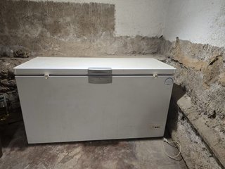 Congelador Beko horizontal blanco grande