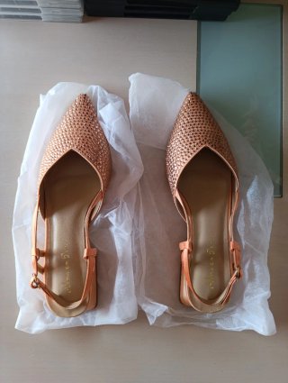 Sandalias Alma en Pena rosas