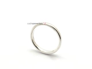 anillo plata 925mm