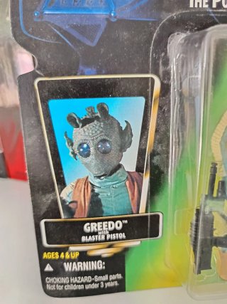Figura Star Wars Greedo TPOTF