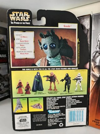 Figura Star Wars Greedo TPOTF