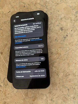 iPhone 16 Plus Negro