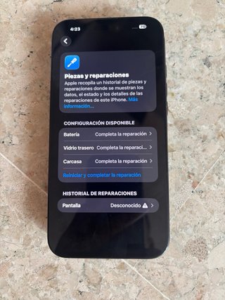 iPhone 16 Plus Negro