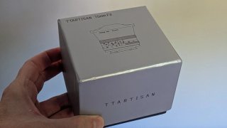 TTARTISAN Fisheye 7,5mm f/2 para Canon RF