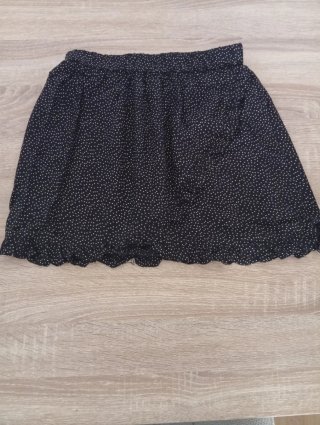 Minifalda de topos talla 32
