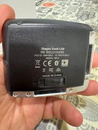 Ciclocomputador Stages Dash L50