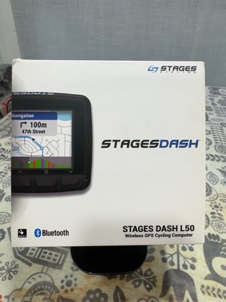 Ciclocomputador Stages Dash L50