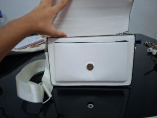 Bolso Prada Blanco Elegante
