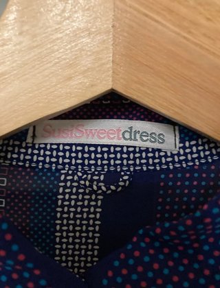 Vestido Camisero Retro Susi Sweet Dress