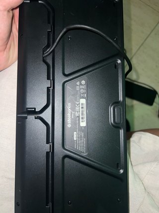 Teclado SteelSeries Apex 3 Nero