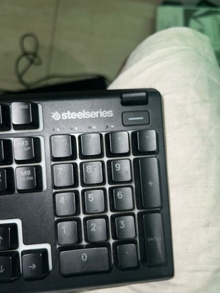 Teclado SteelSeries Apex 3 Nero